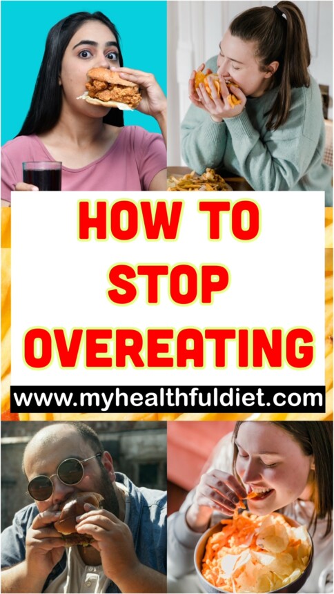 How to Stop Overeating
