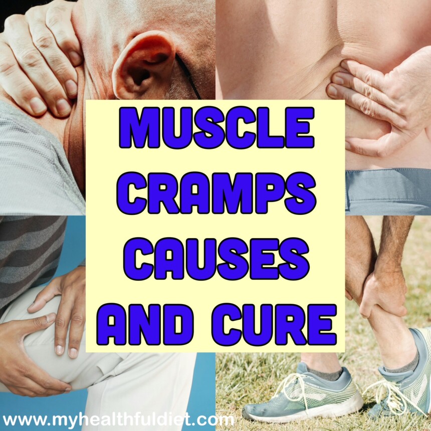 Muscle Cramps Causes and Cure